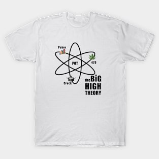 Poker and the HIgh Theory T-Shirt